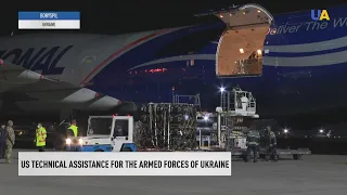 Third batch of the U.S. technical assistance for Ukrainian army arrived to Boryspil airport