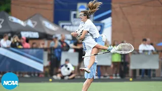 UNC's insane 8-goal comeback in 2022 NCAA women's lacrosse semifinals