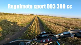 Regulmoto sport 003 pr pro  по полям