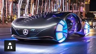 5 VOITURES DU FUTUR QUI EXISTENT DÉJÀ EN 2020 !