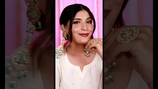 Desi Makeup Transition 💚