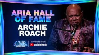 Archie Roach enters the ARIA Hall Of Fame | 2020 ARIA Awards