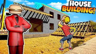 Two Idiots Build The PERFECT House?!
