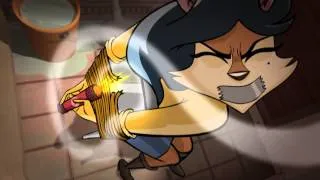 Sly Cooper: Thieves in Time — анимационная короткометражка