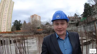 Ход строительства ЖК "Альпийский квартал" SOCHI-ЮДВ |Квартиры в Сочи |ЖК Сочи