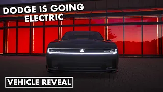 Dodge is going electric! Dodge Charger Daytona SRT Concept revealed