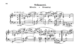 Schumann: Kinderszenen Op. 15 No. 7 Träumerei