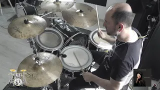 Drum cover I put a spell on you annie lennox