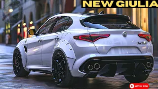 2025 Alfa Romeo Giulia Model - Official Reveal : FIRST LOOK!