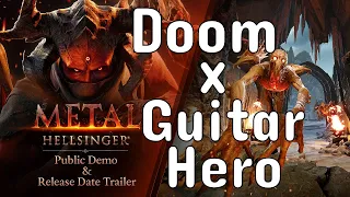 Doom and Guitar Hero's Demonic Baby - Metal: Hellsinger