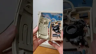 what's inside a 30+ year old computer mouse? #shorts