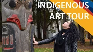 University of Victoria Legacy Art Galleries - Indigenous Art Tour