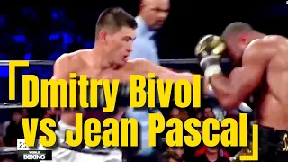 Dmitry Bivol vs Jean Pascal Full Highlights HD BOXINGHL