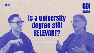 Is a University Degree Still Relevant? | Idris & Leon Jala | Ep 08