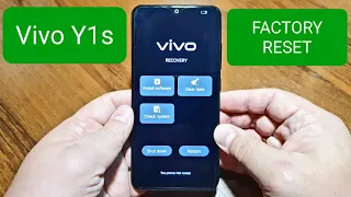 VIVO Y1S factory reset / сброс до заводских настроек