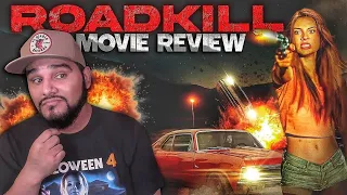 Roadkill (2024) *MOVIE REVIEW* Low budget , car chashin' , bullet's flyin' FUN time?