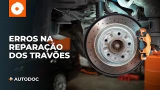 Top 5 de erros de reparação de travões | Dicas da AUTODOC