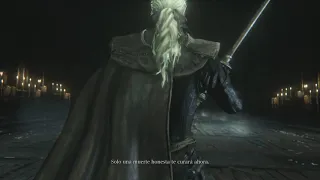 Bloodborne™ Lady Maria Boss Fight