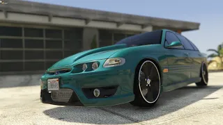 GTA 5 Mods Ford Falcon EF XR6