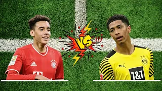 Jamal Musiala vs Jude Bellingham⚽🔥