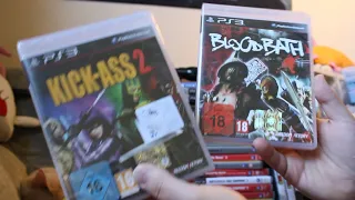 Моя коллекция игр на PS3 и PS4  пополнения за весну 2022