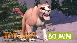 Les Légendes de Tatonka 🐺 COMPILATION 1H | Dessin animés