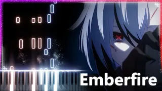 「Emberfire」The Song Burning in the Embers Piano | 原神ピアノ