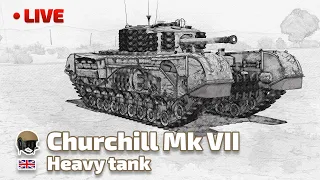 ПО ЗАЯВКАМ. 🔥 War Thunder. Churchill Mk VII