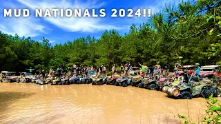 Mud Nationals 2024- Riding With The Big Boys!