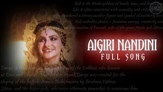 SHIVSHAKTI SOUNDTRACKS-8- AIGIRI NANDINI #shivshakti