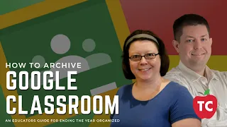 How To Archive and Reuse Your Google Classroom | Tech Coach Weekly Ep#1