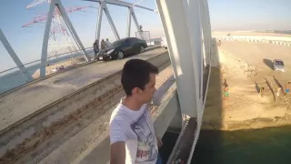 GoPro: Bridge Jumping    Abu-Dhabi