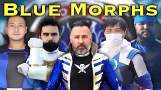 Who is your favorite Blue Ranger? Blue Ranger FAN MORPHS | Power Rangers x Super Sentai