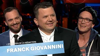 L’entretien de la rédaction: Franck Giovannini