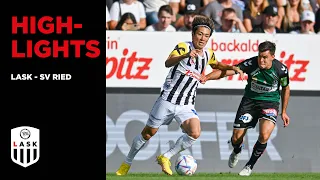 Hitziges 1:1 gegen die SV Ried | Highlights - LASK vs. SV Ried
