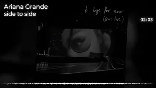 (MALE VERSION) Ariana Grande - side to side (swt live)