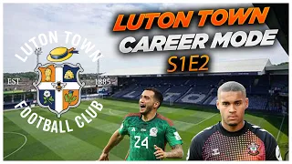 WE MAKE SOME BIG SIGNINGS TO END THE TRANSFER WINDOW !!!!!!! EAFC 24 LUTON TOWN CAREER MODE S1E2