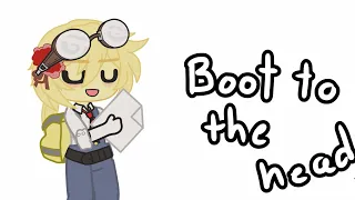 Last will, Boot to the head || Poppy Playtime AU