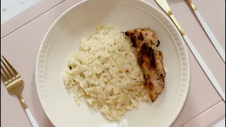 RISOTTO DE PARMESÃO, super fácil!