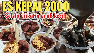 AKHIRNYA KETEMU RESEP ES KEPAL EKONOMIS JUAL 2000AN UNTUNG MELIMPAH‼️ BURUAN COBA..