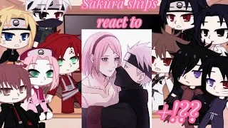 Sakura ship boys react to kakasaku +?? ~Part 2