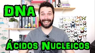 DNA - Ácidos Nucleicos - Compostos Orgânicos - Aula Completa