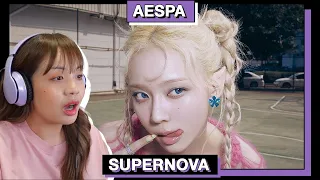 Retired Dancer's Reaction— AESPA "Supernova" M/V