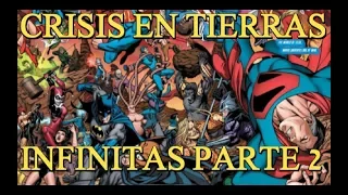 liga de la justicia - crisis en tierras infinitas parte 2 - alejozaaap - justice league