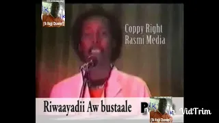 Riwaayadii Awbustaale Full 1982 Abwaan Cismaan Aadan Askari Mahad celin @Somaliyeey Toos