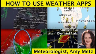 Understanding Weather Apps (you can even find TORNADOES)