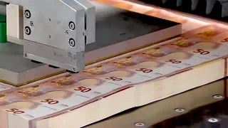 How Money Is Made - Making of the New 50 Euro