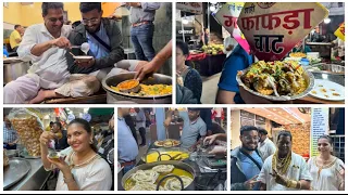 Indore ki Sarafa Bazaar aaya zabardast swaad || Flying Dahi vada || 🫶