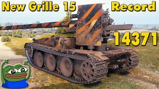 Grille 15 - NEW WORLD RECORD - World of Tanks