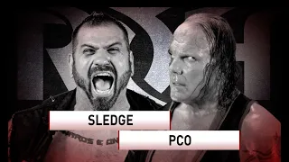 Ring Of Honor - SLEDGE VS PCO